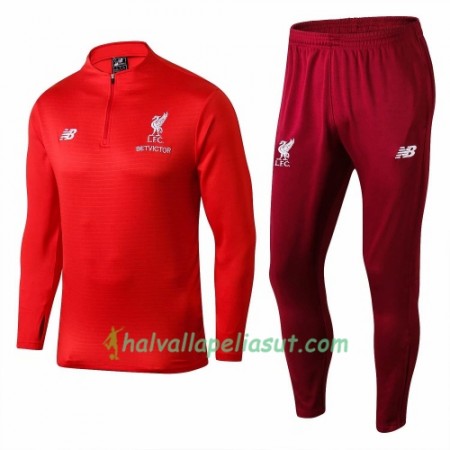 Liverpool Training Huppari Suits Punainen 2018-2019